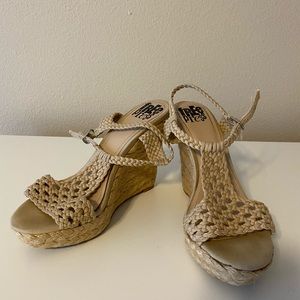 Wedge sandals